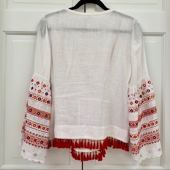 Club Monaco Goronah Tunic Blouse - Picture 4 of 8